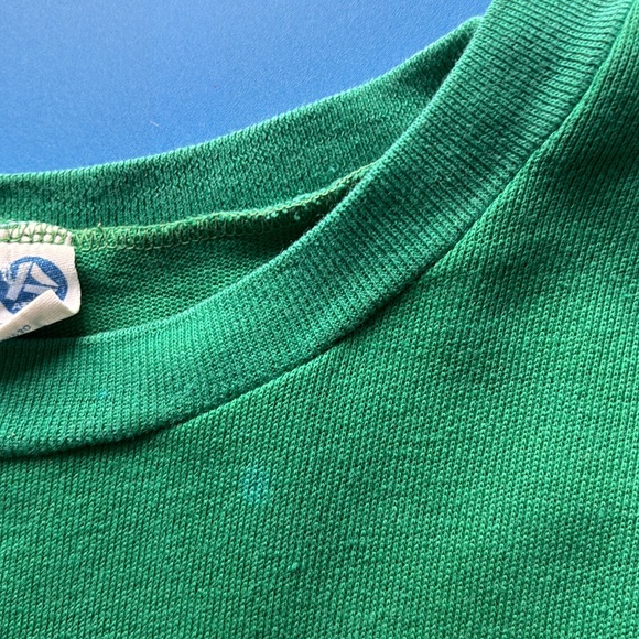 Vintage Artex Michigan State Spartan Football Oversized Sports Tee - Picture 15 of 16